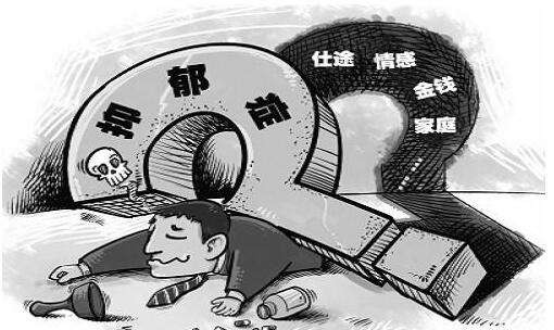 <b>抑郁症</b>